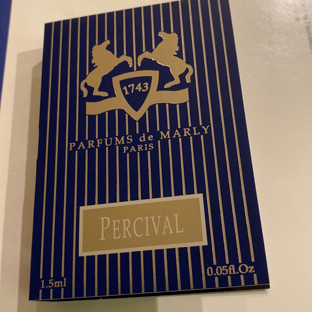 COPY - Parfums de Marley Paris Percival Sample